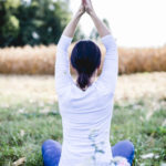 Yogalounge Nicole Veith Walzbachtal | Yoga & ich | Yoga im Freien mit Nicole